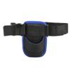 Tbest Fight Belt Fishing Rod Holder,Fishing Waist Strap,Lightweight Waist Fishing Rod Holder Ox Fabric Belt Strap Support Waist Rod Holder Belt Angling Tools Accessories(Black) view 1