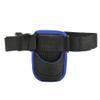 Tbest Fight Belt Fishing Rod Holder,Fishing Waist Strap,Lightweight Waist Fishing Rod Holder Ox Fabric Belt Strap Support Waist Rod Holder Belt Angling Tools Accessories(Black) view 2