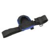 Tbest Fight Belt Fishing Rod Holder,Fishing Waist Strap,Lightweight Waist Fishing Rod Holder Ox Fabric Belt Strap Support Waist Rod Holder Belt Angling Tools Accessories(Black) view 3