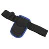 Tbest Fight Belt Fishing Rod Holder,Fishing Waist Strap,Lightweight Waist Fishing Rod Holder Ox Fabric Belt Strap Support Waist Rod Holder Belt Angling Tools Accessories(Black) view 4