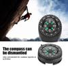 Wristband Compasses,2pcs Portable Detachable Watch Band Slip Slide Navigation Wrist Compass Emergency Survival Kit for Cam Boating Hiking Traveling view 2
