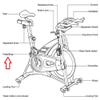 Epic Fitness Equipment Elliptical Left Pedal Strap Replacement Part 291602 Designed for Secure Foot Positioning, Proper Fit, and Consistent Equipment Operation view 3