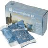12 Pack GO Anywhere Lightweight Portable Toilet Refill Kit for Camping, Hiking, Backpacking - Waste Kits includes (Waste Bag with Poo Powder, Zip-Close Storage Bag, Toilet Paper & Moist Towelette) view 3