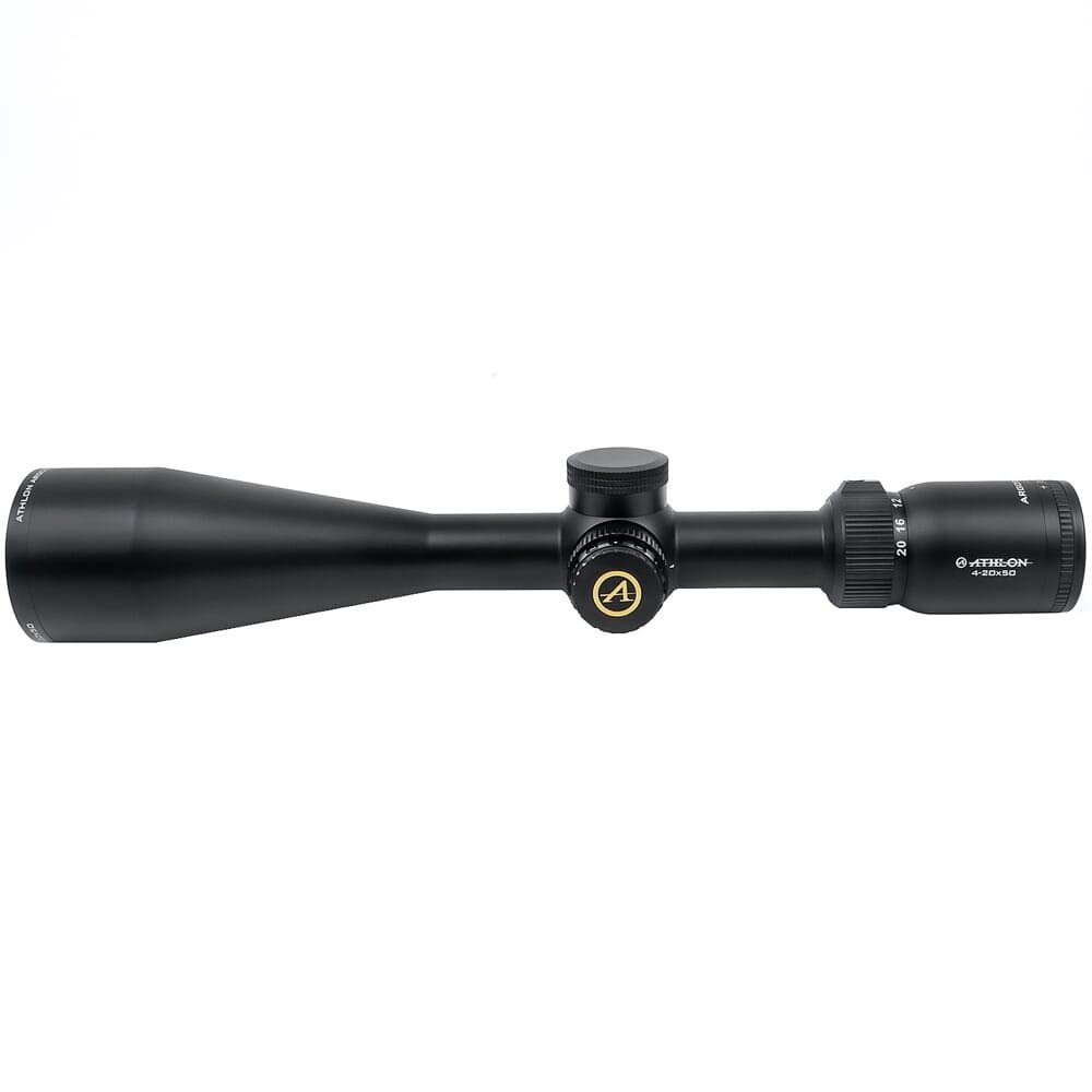 Athlon Optics Argos HMR 4-20x50 Riflescope - AHMC SFP IR MOA, Black