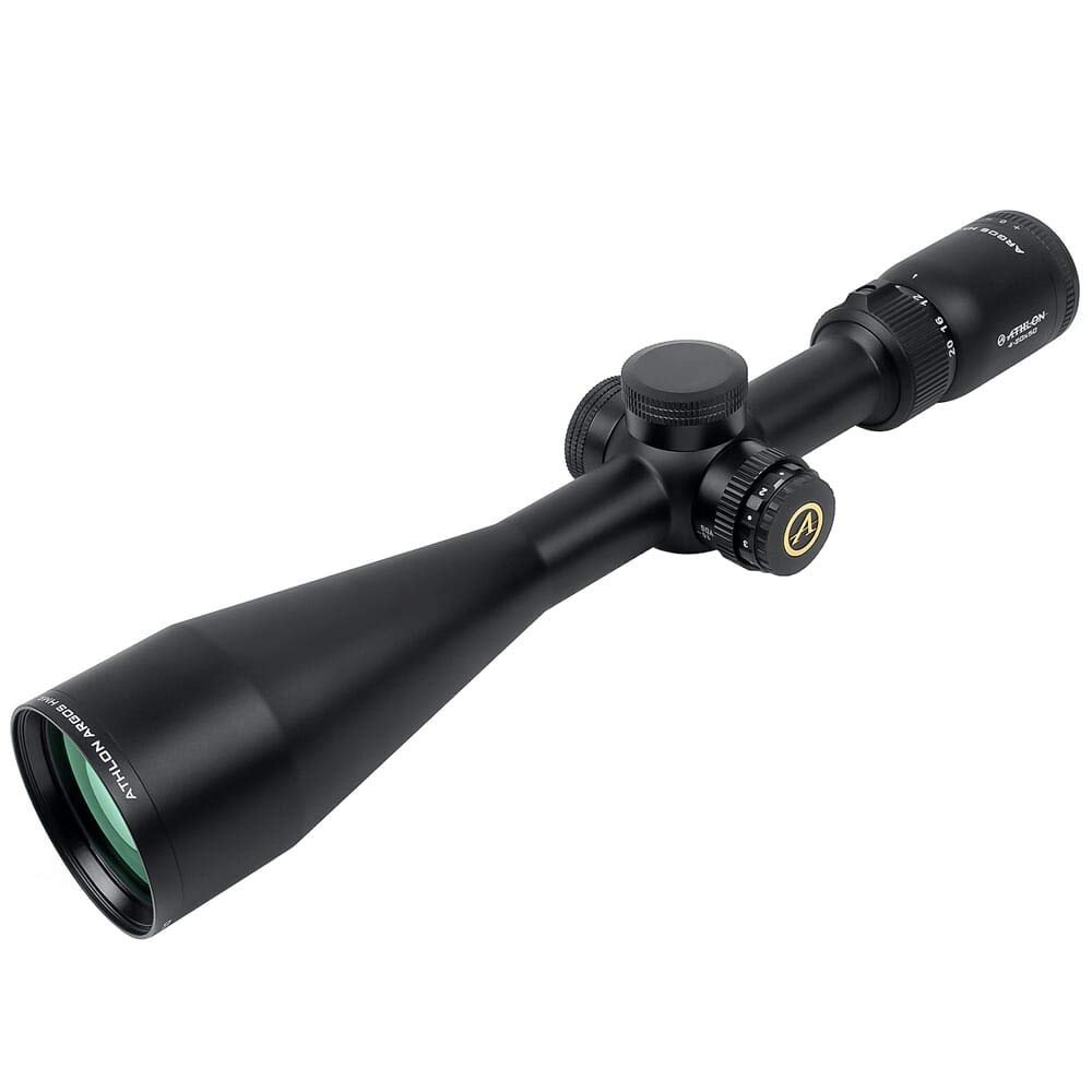 Athlon Optics Argos HMR 4-20x50 Riflescope - BDC600A SFP IR, Black