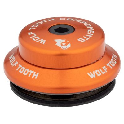 Wolf Tooth Performance IS41/28.6 Upper Headset 7mm Stack Orange