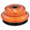 Wolf Tooth Performance IS41/28.6 Upper Headset 7mm Stack Orange view 1