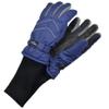 SnowStoppers Kid's Waterproof Long Cuff Winter Gloves (Navy, Small) view 1