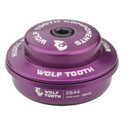 Wolf Tooth Performance ZS44/28.6 Upper Headset 6mm Stack Purple