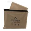 Arcturus Insulated Tarp, Reusable Heavy Duty Thermal Survival Blanket  60x82in, Reflects 90% Body Heat, Waterproof, Windproof, 3-Layer Design, Reinforced Grommets, Coyote Brown view 4