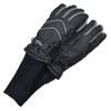 SnowStoppers Kid's Waterproof Long Cuff Winter Gloves (Black, Extra Small) view 1