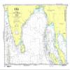 Paradise Cay Publications NGA Chart 706: Bay of Bengal [Indian Ocean], Approx. Size 21" x 31" (Small Format Waterproof) view 1