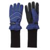 SnowStoppers Kid's Waterproof Long Cuff Winter Gloves (Navy, Extra Large / 12-16 Years) view 2