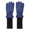 SnowStoppers Kid's Waterproof Long Cuff Winter Gloves (Navy, Extra Large / 12-16 Years) view 3