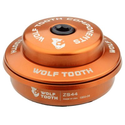 Wolf Tooth Performance ZS44/28.6 Upper Headset 6mm Stack Orange