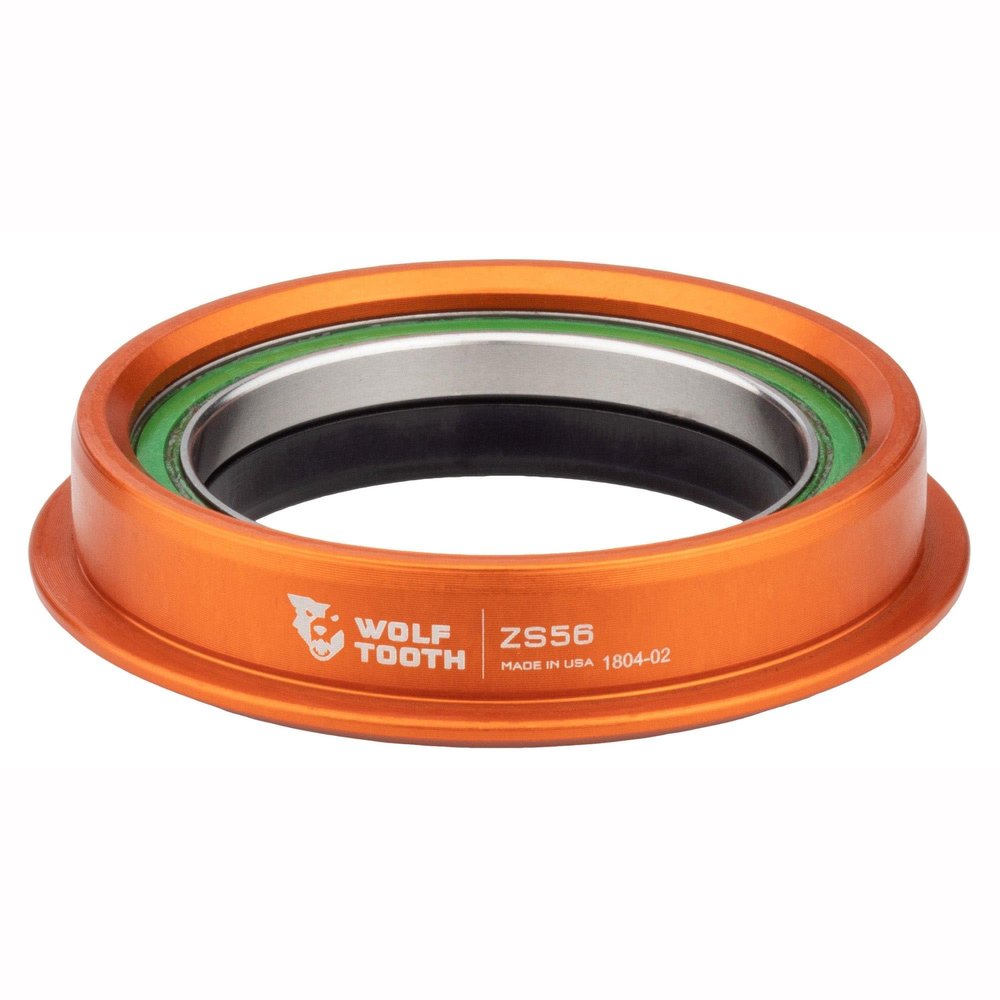 Wolf Tooth Premium ZS56/40 Lower Headset Orange