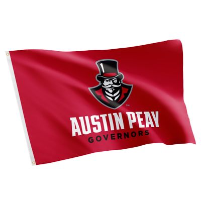 Desert Cactus Austin Peay State University APSU Flag - 3 x 5 Feet Governors Banner, Indoor/Outdoor Durable Fabric, 100% Polyester Design (Style 1)