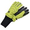 SnowStoppers Kid's Waterproof Long Cuff Winter Gloves (Lime, Large) view 1