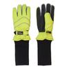SnowStoppers Kid's Waterproof Long Cuff Winter Gloves (Lime, Large) view 2