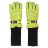 SnowStoppers Kid's Waterproof Long Cuff Winter Gloves (Lime, Large) view 3