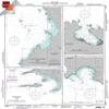 Paradise Cay Publications NGA Chart 21543: Plan: Puerto Sandino, Approx. Size 21" x 28" (Small Format Waterproof) view 1