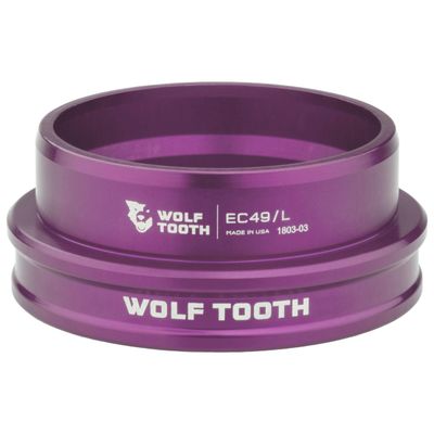 Wolf Tooth Premium EC49/40 Lower Headset Purple