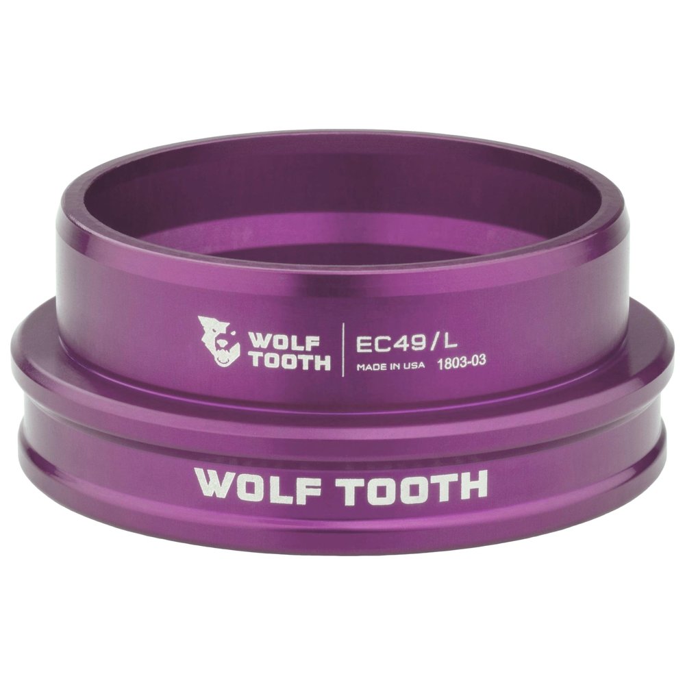 Wolf Tooth Premium EC49/40 Lower Headset Purple