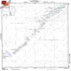 Paradise Cay Publications NGA Chart 96024: Ostrov Paramushir to Ostrov Simushir, Approx. Size 21" x 27" (Small Format Waterproof) view 1