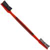 Birchwood Casey Dual End Nylon Cleaning Brushes | Durable Versatile Gun Maintenance Cleaning Scrubbing Brush Set in Plastic Tub - Pack of 25 view 2