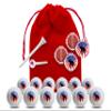 Clip Wipes Republican Golf Balls | Republican Golf Gifts & Accessories Package #5 (Round-White) view 1
