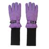 SnowStoppers Kid's Waterproof Long Cuff Winter Gloves (Purple, Extra Small) view 3