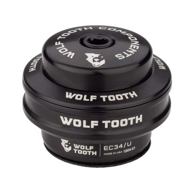Wolf Tooth Performance EC34/28.6 Upper Headset 16mm Stack Black