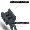 Monstrum H-Series Offset Picatinny Scope Rings | 30 mm Diameter view 3