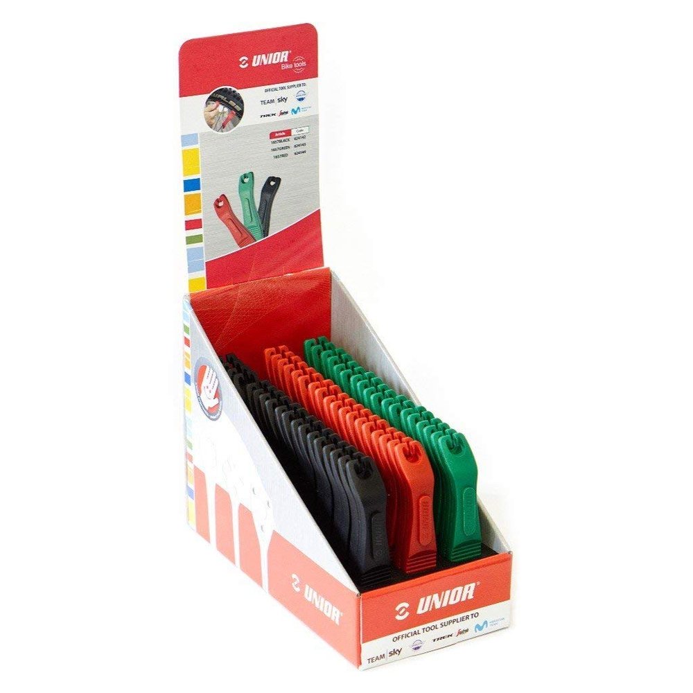 Unior Countertop/POP Tire Lever Display - 1657ST