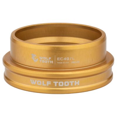 Wolf Tooth Premium EC49/40 Lower Headset Gold