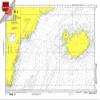 Paradise Cay Publications NGA Chart 112: Waters Betw. Greenland and Iceland, Approx. Size 21" x 31" (Small Format Waterproof) view 1