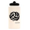 32 Oz. MWV Sport Water Bottle with Mighty Shot Valve, White, 32 oz view 1