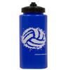 32 Oz. MWV Sport Water Bottle with Mighty Shot Valve, Royal, 32 oz view 1