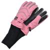 SnowStoppers Kid's Waterproof Long Cuff Winter Gloves (Pink, Medium) view 1