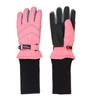 SnowStoppers Kid's Waterproof Long Cuff Winter Gloves (Pink, Medium) view 2