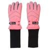 SnowStoppers Kid's Waterproof Long Cuff Winter Gloves (Pink, Medium) view 3