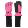 SnowStoppers Kid's Waterproof Long Cuff Winter Gloves (Fuchsia, Extra Small) view 2