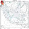 Paradise Cay Publications NGA Chart 632: Strait of Malacca to Banda Sea, Approx. Size 21" x 32" (Small Format Waterproof) view 1