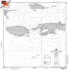 Paradise Cay Publications NGA Chart 73018: Western Part of Pulau Seram with Pulau Buru & Pulau OBI, Approx. Size 21" x 28" (Small Format Waterproof) view 1