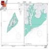 Paradise Cay Publications NGA Chart 81187: Yap Islands, Approx. Size 21" x 29" (Small Format Waterproof) view 1