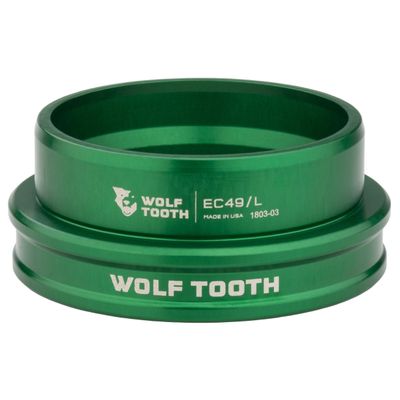 Wolf Tooth Premium EC49/40 Lower Headset Green