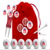 Clip Wipes Republican Golf Balls | Republican Golf Gifts & Accessories Package #4 (GOP-White) view 1