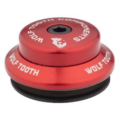 Wolf Tooth Performance IS41/28.6 Upper Headset 7mm Stack Red