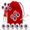 Clip Wipes Republican Golf Balls | Republican Golf Gifts & Accessories Package #4 (Round-White) view 1