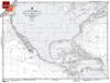 Paradise Cay Publications NGA Chart 145: Gulf of St Lawrence to Str of Juan de Fuca, Approx. Size 21" x 28" (Small Format Waterproof) view 1